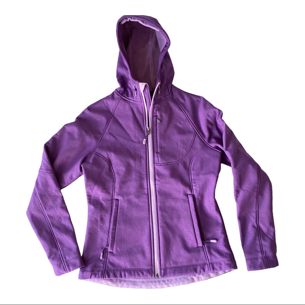 Kirkland rain jacket, size S, fleece lined